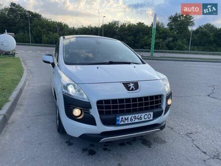 Пежо 3008 2013 у Житомирі на Automoto.ua Білий Пежо 3008, об'ємом двигуна 1.56 л та пробігом 127 тис. км за 11950 $, фото 1 на Automoto.ua