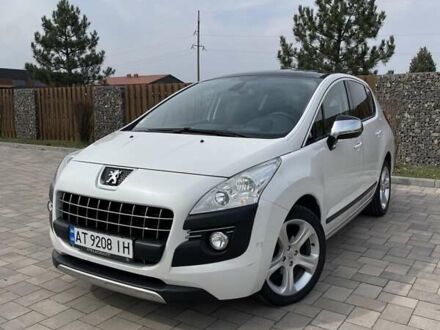 Белый Пежо 3008, объемом двигателя 1.6 л и пробегом 230 тыс. км за 8500 $, фото 1 на Automoto.ua