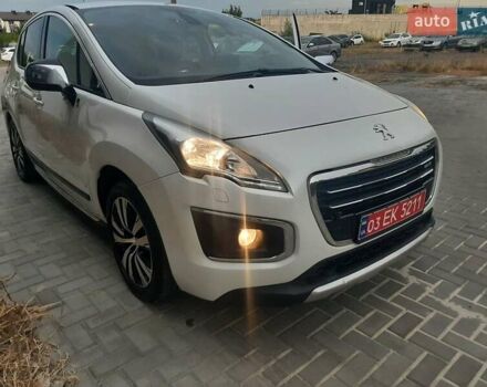 Білий Пежо 3008, об'ємом двигуна 2 л та пробігом 255 тис. км за 12000 $, фото 1 на Automoto.ua