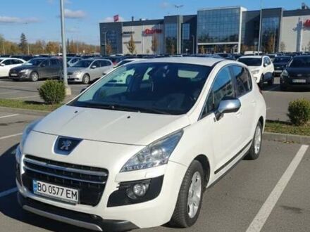 Белый Пежо 3008, объемом двигателя 2 л и пробегом 250 тыс. км за 10500 $, фото 1 на Automoto.ua