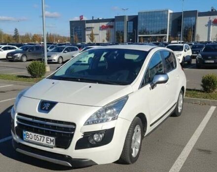 Белый Пежо 3008, объемом двигателя 2 л и пробегом 250 тыс. км за 10500 $, фото 1 на Automoto.ua