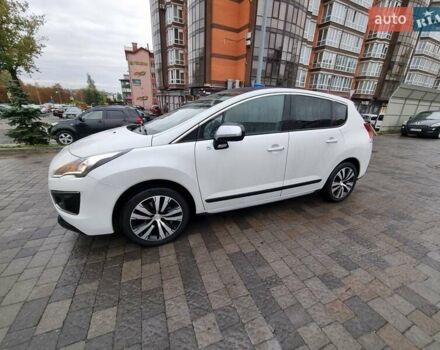 Білий Пежо 3008, об'ємом двигуна 2 л та пробігом 145 тис. км за 15000 $, фото 1 на Automoto.ua