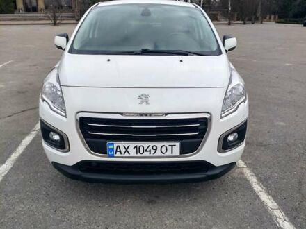 Пежо 3008 2013 у Харкові на Automoto.ua Білий Пежо 3008, об'ємом двигуна 1.56 л та пробігом 205 тис. км за 9999 $, фото 1 на Automoto.ua