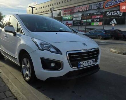 Білий Пежо 3008, об'ємом двигуна 1.56 л та пробігом 335 тис. км за 10500 $, фото 1 на Automoto.ua