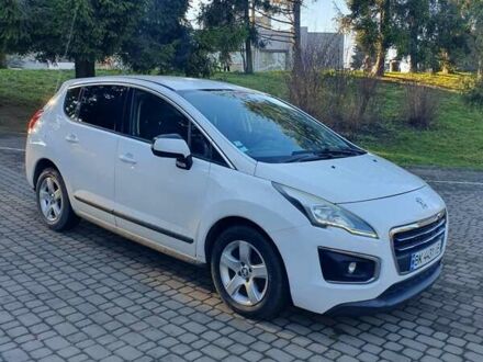 Білий Пежо 3008, об'ємом двигуна 1.6 л та пробігом 226 тис. км за 10500 $, фото 1 на Automoto.ua