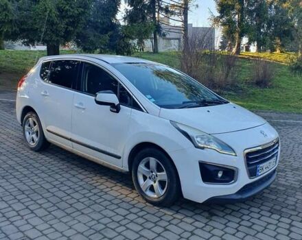 Білий Пежо 3008, об'ємом двигуна 1.6 л та пробігом 226 тис. км за 10500 $, фото 1 на Automoto.ua