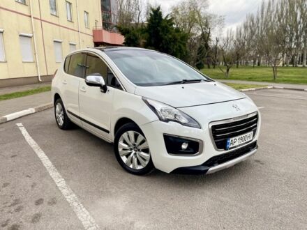 Пежо 3008 2014 у Запоріжжя на Automoto.ua Білий Пежо 3008, об'ємом двигуна 2 л та пробігом 152 тис. км за 13700 $, фото 1 на Automoto.ua