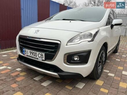 Пежо 3008 2014 в Карловке на Automoto.ua Белый Пежо 3008, объемом двигателя 1.56 л и пробегом 92 тыс. км за 11000 $, фото 1 на Automoto.ua