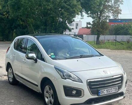 Білий Пежо 3008, об'ємом двигуна 1.6 л та пробігом 156 тис. км за 11500 $, фото 1 на Automoto.ua