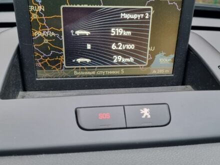 Белый Пежо 3008, объемом двигателя 1.6 л и пробегом 221 тыс. км за 9700 $, фото 1 на Automoto.ua