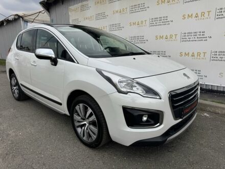 Пежо 3008 2014 в Киеве на Automoto.ua Белый Пежо 3008, объемом двигателя 1.6 л и пробегом 179 тыс. км за 10950 $, фото 1 на Automoto.ua