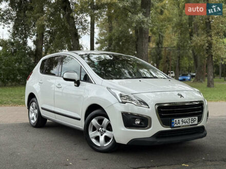 Пежо 3008 2014 в Киеве на Automoto.ua Белый Пежо 3008, объемом двигателя 1.6 л и пробегом 196 тыс. км за 9999 $, фото 1 на Automoto.ua