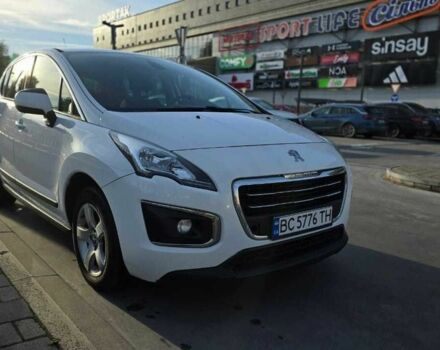 Білий Пежо 3008, об'ємом двигуна 1.6 л та пробігом 335 тис. км за 10500 $, фото 1 на Automoto.ua