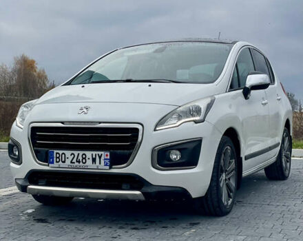 Белый Пежо 3008, объемом двигателя 1.6 л и пробегом 176 тыс. км за 11300 $, фото 1 на Automoto.ua