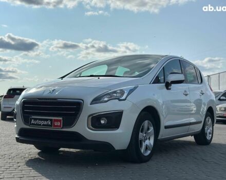 Белый Пежо 3008, объемом двигателя 1.6 л и пробегом 222 тыс. км за 11790 $, фото 1 на Automoto.ua