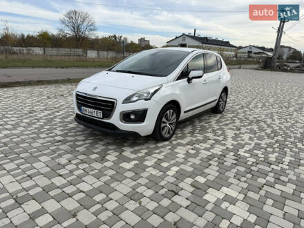 Пежо 3008 2014 у Житомирі на Automoto.ua Білий Пежо 3008, об'ємом двигуна 1.6 л та пробігом 208 тис. км за 9300 $, фото 1 на Automoto.ua