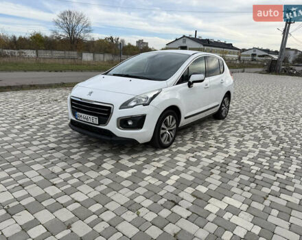 Пежо 3008 2014 в Житомире на Automoto.ua Белый Пежо 3008, объемом двигателя 1.6 л и пробегом 208 тыс. км за 9300 $, фото 1 на Automoto.ua