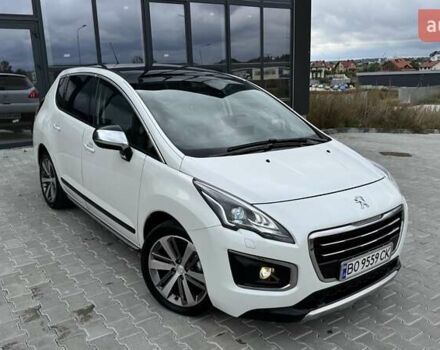 Пежо 3008 2014 в Тернополе на Automoto.ua Белый Пежо 3008, объемом двигателя 2 л и пробегом 131 тыс. км за 14699 $, фото 1 на Automoto.ua