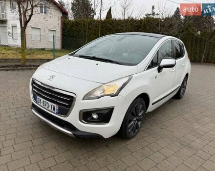 Белый Пежо 3008, объемом двигателя 1.6 л и пробегом 196 тыс. км за 13350 $, фото 1 на Automoto.ua