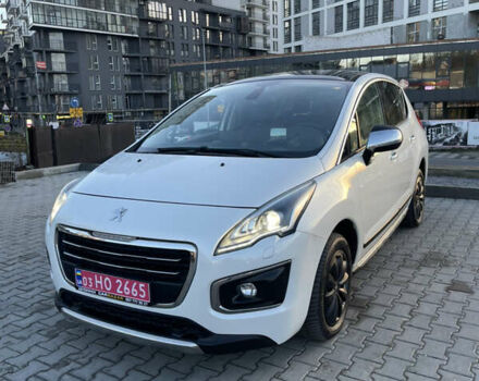 Белый Пежо 3008, объемом двигателя 1.6 л и пробегом 144 тыс. км за 11499 $, фото 1 на Automoto.ua