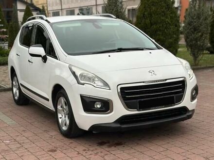 Білий Пежо 3008, об'ємом двигуна 1.6 л та пробігом 185 тис. км за 12350 $, фото 1 на Automoto.ua