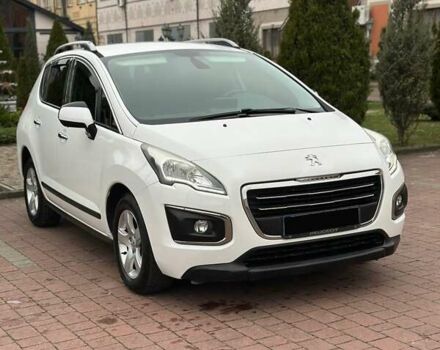 Белый Пежо 3008, объемом двигателя 1.6 л и пробегом 185 тыс. км за 12350 $, фото 1 на Automoto.ua