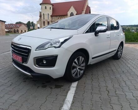Белый Пежо 3008, объемом двигателя 0 л и пробегом 209 тыс. км за 300 $, фото 1 на Automoto.ua