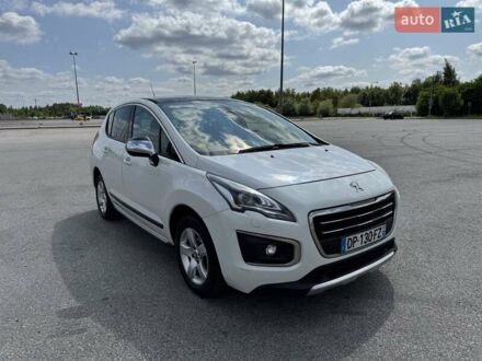 Білий Пежо 3008, об'ємом двигуна 1.56 л та пробігом 238 тис. км за 11550 $, фото 1 на Automoto.ua