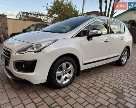 Белый Пежо 3008, объемом двигателя 1.6 л и пробегом 64 тыс. км за 13900 $, фото 1 на Automoto.ua