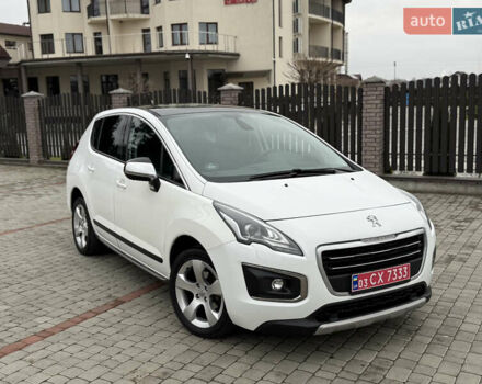Белый Пежо 3008, объемом двигателя 1.6 л и пробегом 238 тыс. км за 12399 $, фото 1 на Automoto.ua