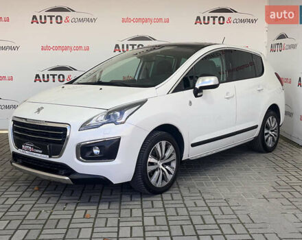 Белый Пежо 3008, объемом двигателя 1.6 л и пробегом 179 тыс. км за 13850 $, фото 1 на Automoto.ua