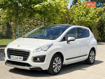 Пежо 3008 2015 в Львове на Automoto.ua Белый Пежо 3008, объемом двигателя 1.6 л и пробегом 237 тыс. км за 12600 $, фото 1 на Automoto.ua