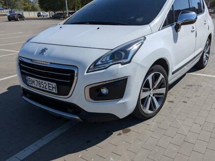 Пежо 3008 2015 в Сумах на Automoto.ua Белый Пежо 3008, объемом двигателя 1.6 л и пробегом 90 тыс. км за 14500 $, фото 1 на Automoto.ua