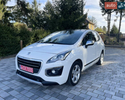 Белый Пежо 3008, объемом двигателя 1.6 л и пробегом 238 тыс. км за 12500 $, фото 1 на Automoto.ua