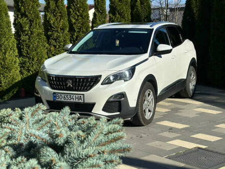 Белый Пежо 3008, объемом двигателя 1.6 л и пробегом 177 тыс. км за 16499 $, фото 1 на Automoto.ua