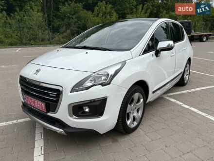 Пежо 3008 2016 в Луцке на Automoto.ua Белый Пежо 3008, объемом двигателя 2 л и пробегом 165 тыс. км за 13999 $, фото 1 на Automoto.ua