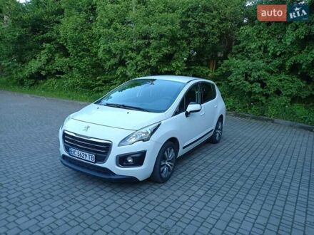 Пежо 3008 2016 у Львові на Automoto.ua Білий Пежо 3008, об'ємом двигуна 1.56 л та пробігом 162 тис. км за 13590 $, фото 1 на Automoto.ua