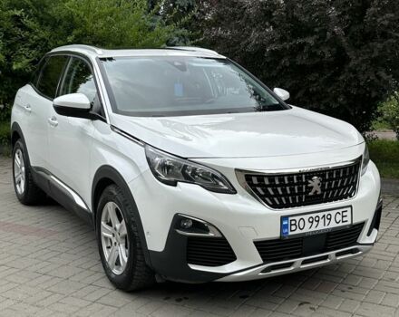 Білий Пежо 3008, об'ємом двигуна 1.6 л та пробігом 177 тис. км за 17299 $, фото 1 на Automoto.ua
