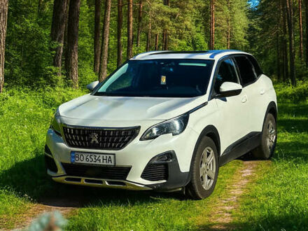 Білий Пежо 3008, об'ємом двигуна 1.6 л та пробігом 177 тис. км за 16399 $, фото 1 на Automoto.ua