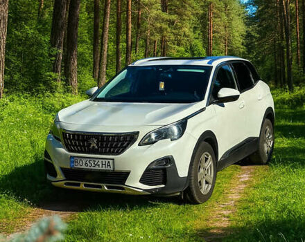 Белый Пежо 3008, объемом двигателя 1.6 л и пробегом 177 тыс. км за 16399 $, фото 1 на Automoto.ua