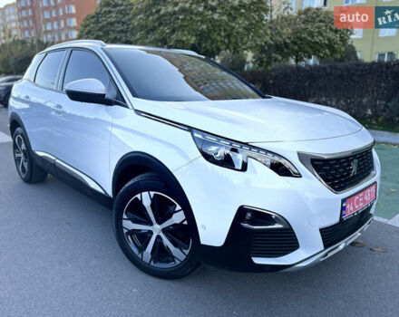 Білий Пежо 3008, об'ємом двигуна 1.56 л та пробігом 127 тис. км за 18900 $, фото 1 на Automoto.ua