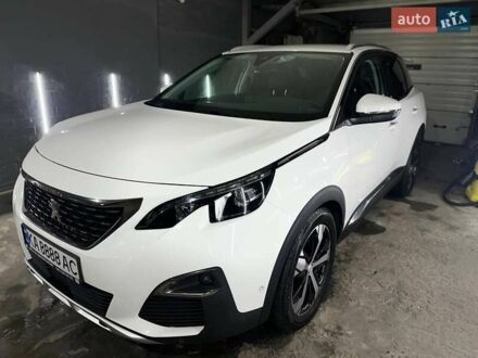 Пежо 3008 2017 в Киеве на Automoto.ua Белый Пежо 3008, объемом двигателя 2 л и пробегом 82 тыс. км за 23500 $, фото 1 на Automoto.ua