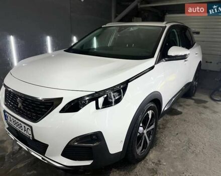 Белый Пежо 3008, объемом двигателя 2 л и пробегом 82 тыс. км за 23500 $, фото 1 на Automoto.ua