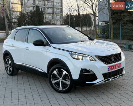 Белый Пежо 3008, объемом двигателя 1.6 л и пробегом 185 тыс. км за 18950 $, фото 1 на Automoto.ua