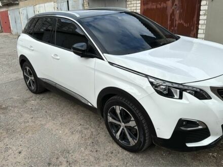 Белый Пежо 3008, объемом двигателя 1.6 л и пробегом 120 тыс. км за 18950 $, фото 1 на Automoto.ua