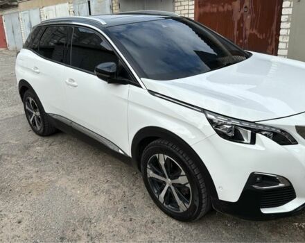 Белый Пежо 3008, объемом двигателя 1.6 л и пробегом 120 тыс. км за 18950 $, фото 1 на Automoto.ua