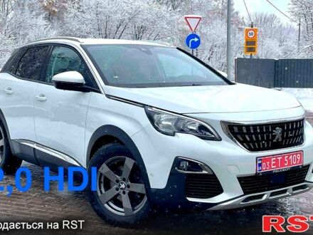 Пежо 3008 2017 в Краматорске на Automoto.ua Белый Пежо 3008, объемом двигателя 20 л и пробегом 177 тыс. км за 17000 $, фото 1 на Automoto.ua