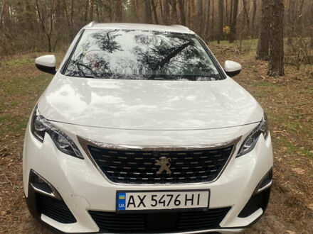 Белый Пежо 3008, объемом двигателя 2 л и пробегом 104 тыс. км за 22000 $, фото 1 на Automoto.ua