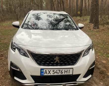 Белый Пежо 3008, объемом двигателя 2 л и пробегом 104 тыс. км за 22000 $, фото 1 на Automoto.ua