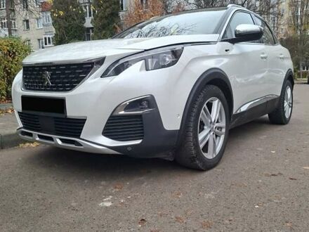 Белый Пежо 3008, объемом двигателя 2 л и пробегом 211 тыс. км за 21300 $, фото 1 на Automoto.ua